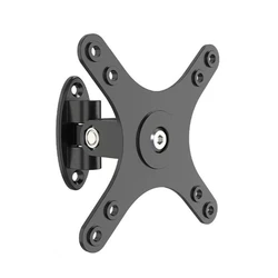 Screen Mounting Adapter Plate Wall Mount Bracket Supports VESA 100x100 75x75 for Desktop Screen Stand 360degree Rorate