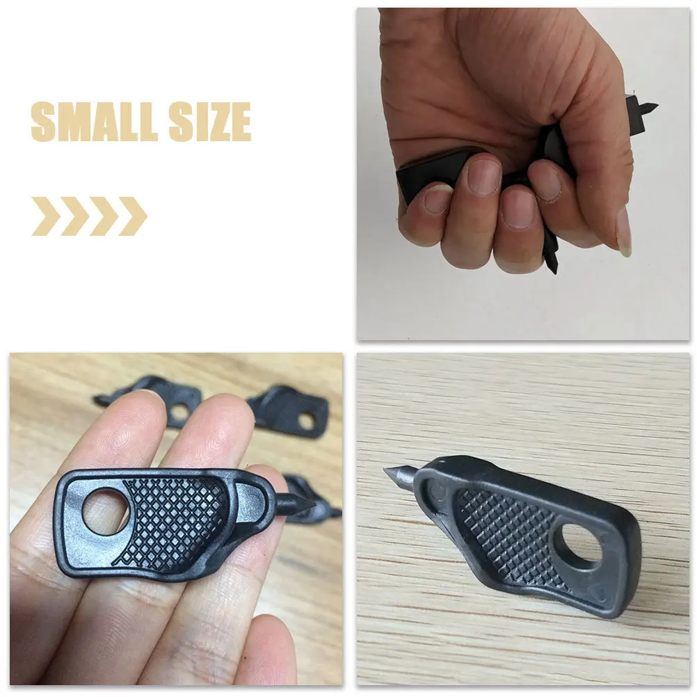 

4Pcs Drip Irrigation Hole Puncher Plastic Tool for Garden Hose Watering System Efficient Plant Growth Hole Punch Tool