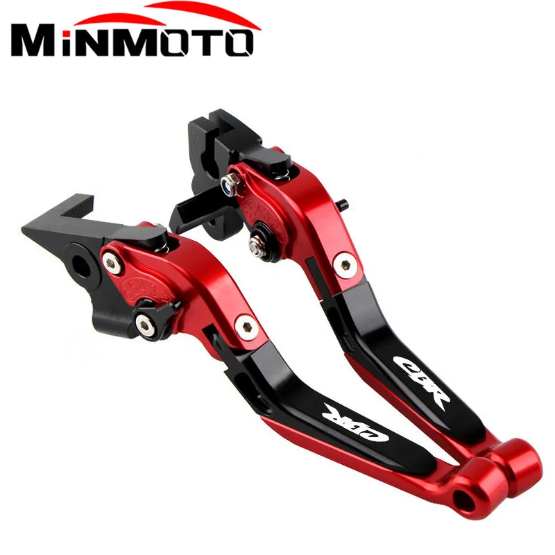 Motocicleta Folding Extensível Alavancas de Embreagem de Freio, Acessórios para HONDA CBR600, CBR 600, F2, F3, F4, F4i, 1991-2007, CBR900RR, 1993-1999