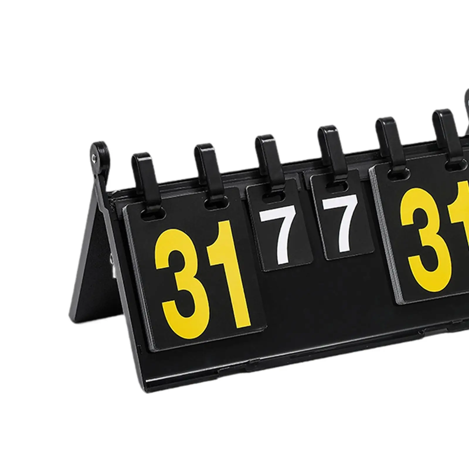 Flip Scoreboard, Score Keeper, Score Flip Cards น้ําหนักเบา 4 หลัก, Score Counter, Tabletop Score Flipper สําหรับเทนนิส