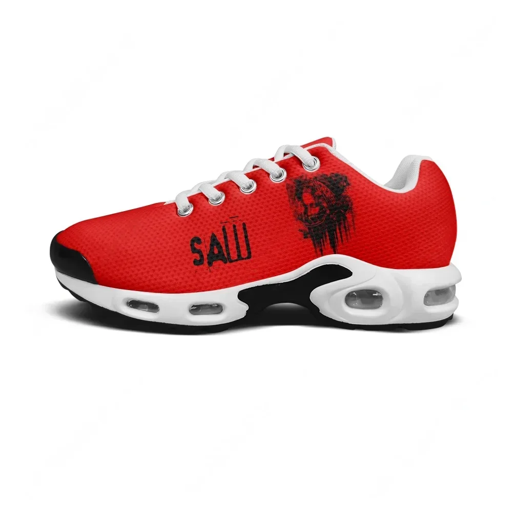 

Легкие спортивные кроссовки Saw с индивидуальной подгонкой и воздушной подушкой для мужчин, женщин и подростков, высококачественная повседневная модная обувь на заказ