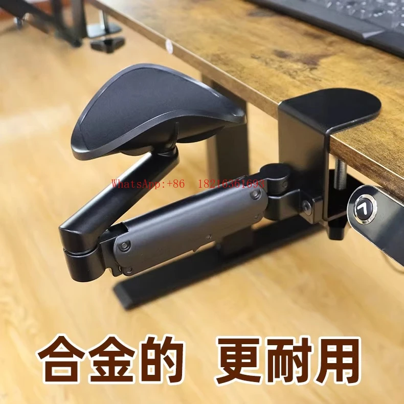 

2025Компьютерная подставка для локтя, офисный настольный удлинитель, поддержка запястья, клавиатура, коврик для мыши, кронштейн для рук