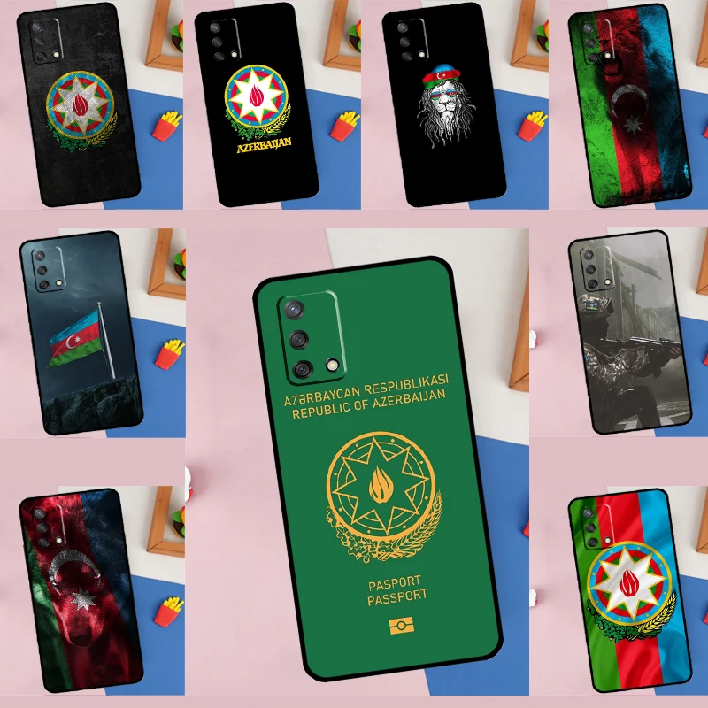 Azerbaijan Flag Cas…