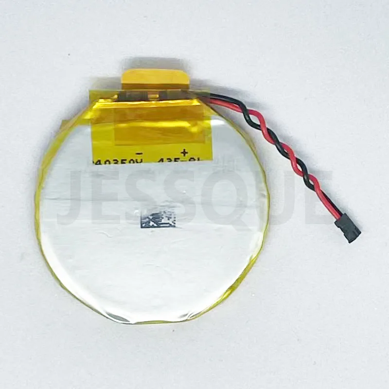 ( Thickness: 4mm  Diameter: 35mm ±0.5mm) 450mAh 3.85V R40350V XU1 Smart Watch Round Type Battery
