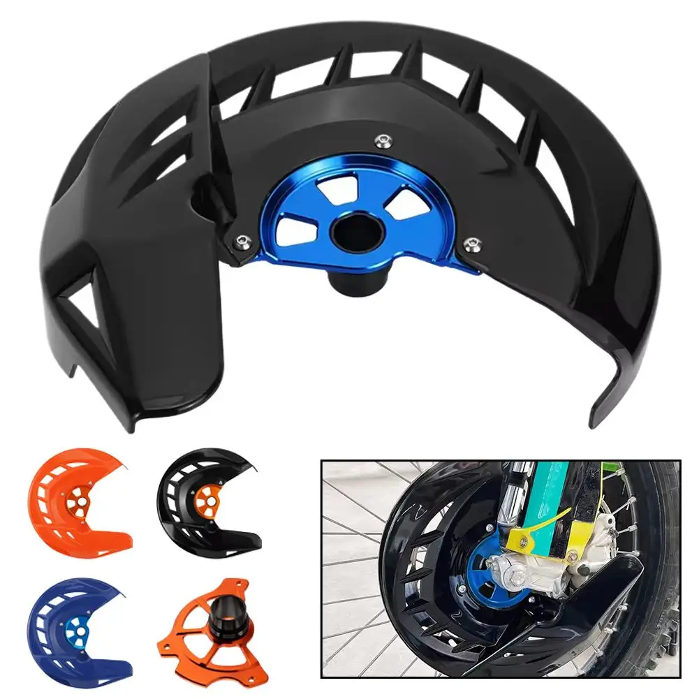 

X-Brake Front Disc Cover Aluminum & ABS Plastic Construction Smart Quick Release Design Enhanced Cooling Ventilation