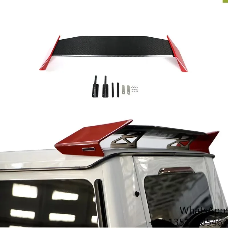 

2019-2024 Rocket 900 Carbon Fiber Rear Spoiler for G Class W464 G63 G500 G350 Back Wings W464 Rocket Rear Wing