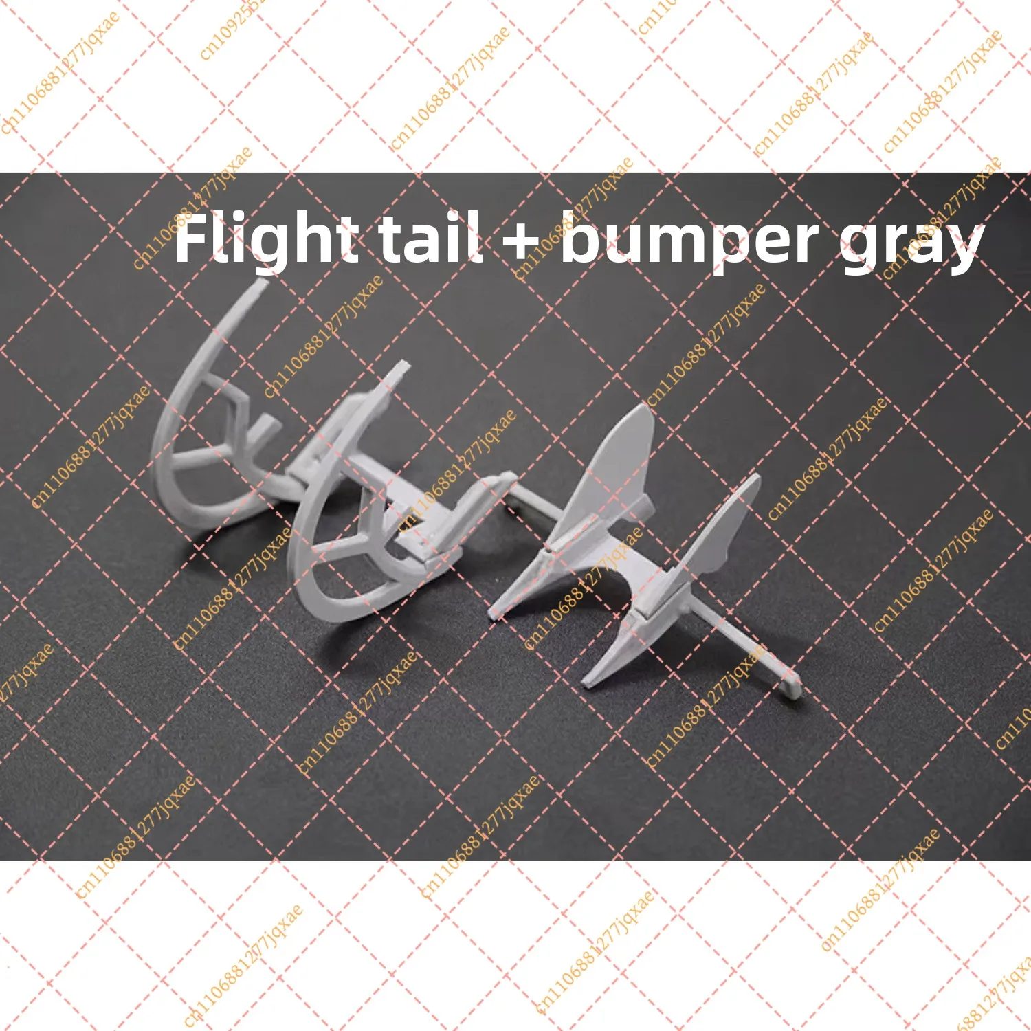 for DJI Neo Aerodynamic Tail Wing & Protective Bumper
