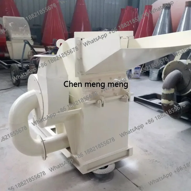 Multifunction Wood Log Waste Crusher Machine Electric Shredder Crusher Wood Machine