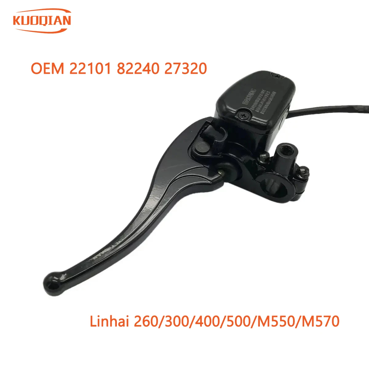 Cylinder główny z dźwignią hamulca Linhai 260 Manco Talon Bighorn 260cc 300cc ATV 22101