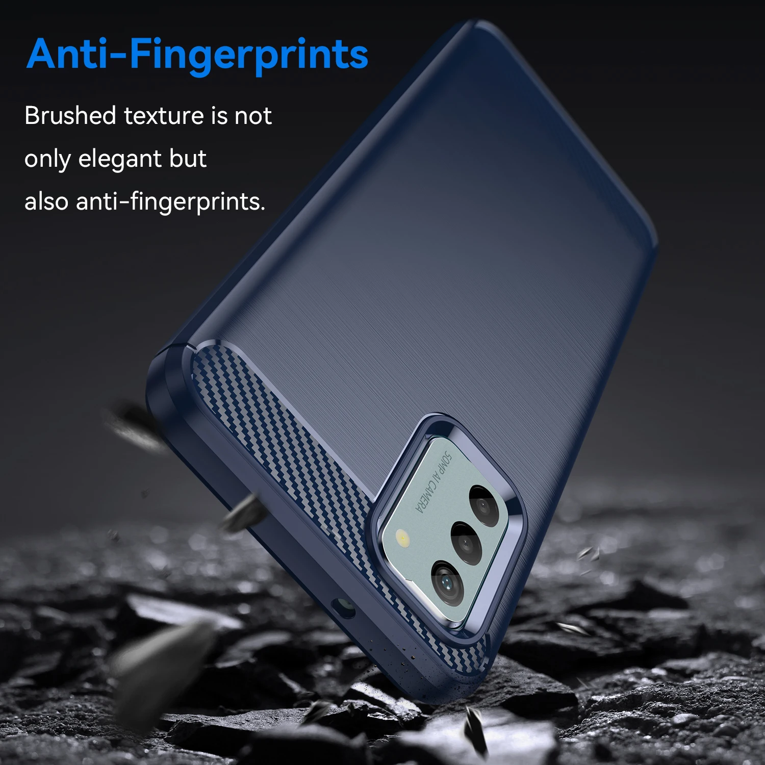 Фото Мягкий чехол из ТПУ для телефона Nokia G42 G60 G310 C32 C22 C12 C31 C21 Plus G21 G11 G50 XR20, толстые простые чехлы