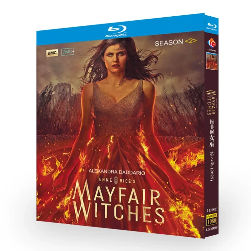 

Anne Rice's Mayfair Witches Season 2‎ (2025) Blu-ray Disc