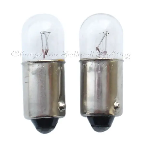 2024 Ba9s T10x25 12v 5w Miniature Lamp Light Bulb A208