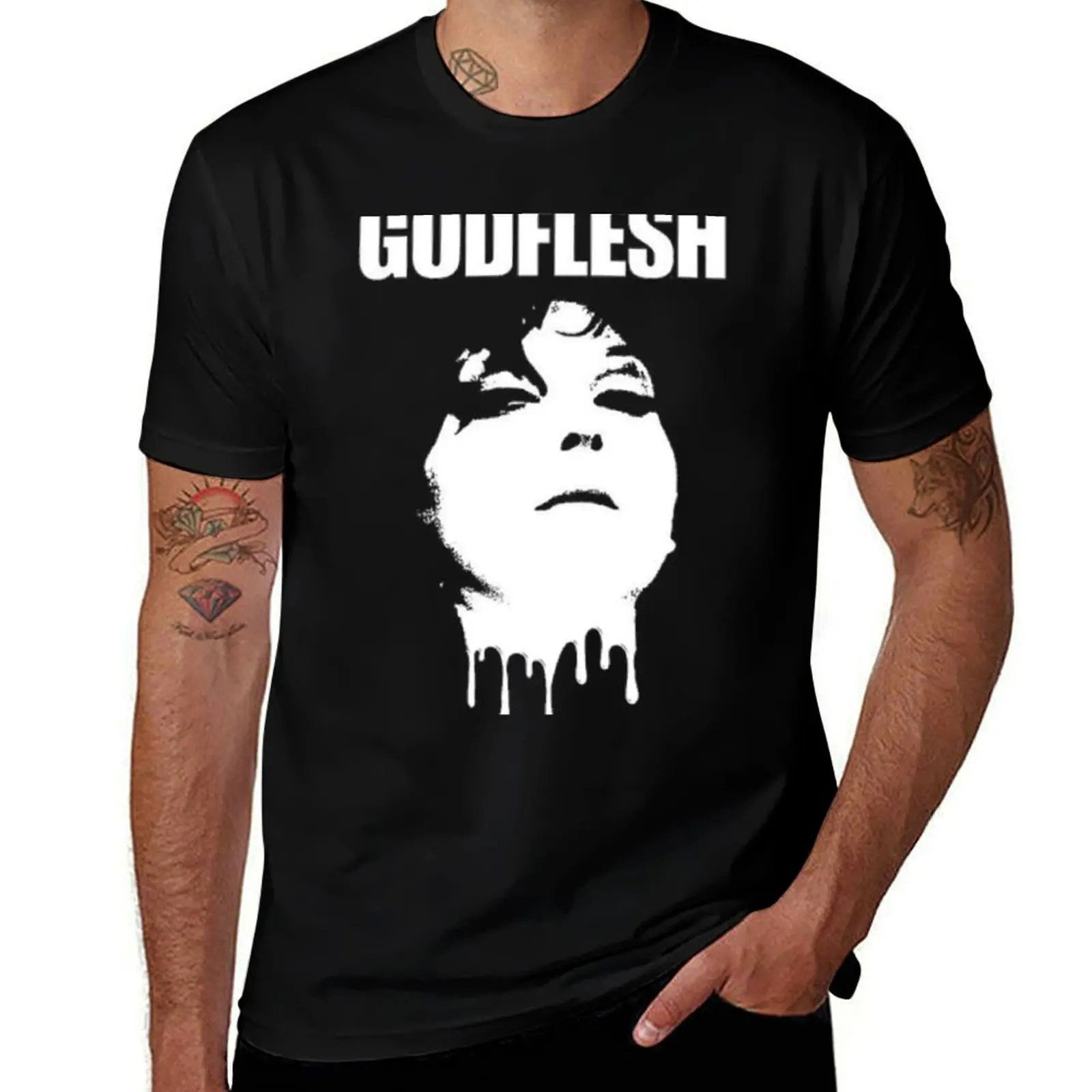 

GODFLESH T-Shirt t shirt personalised funny t shirts cotton T-Shirt