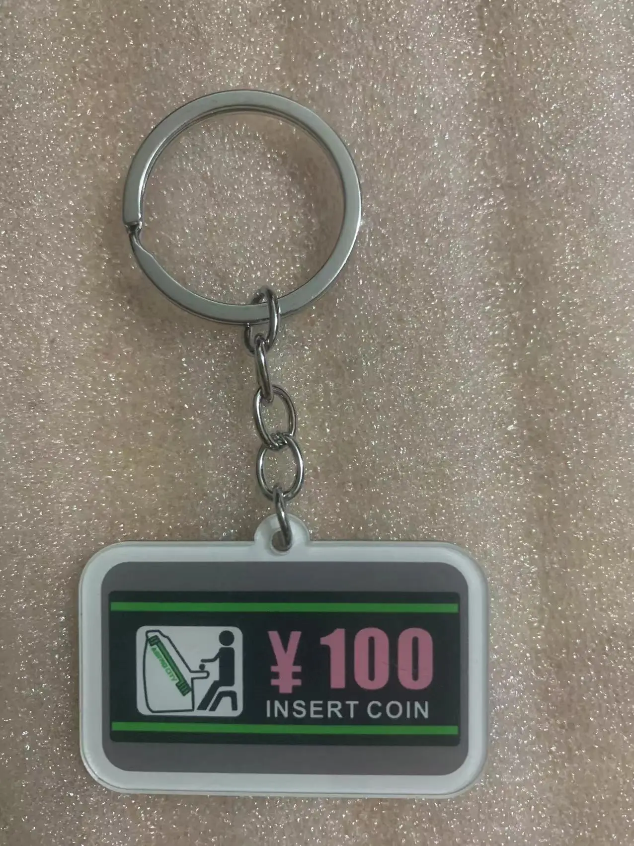 Customized Arcade Keychain