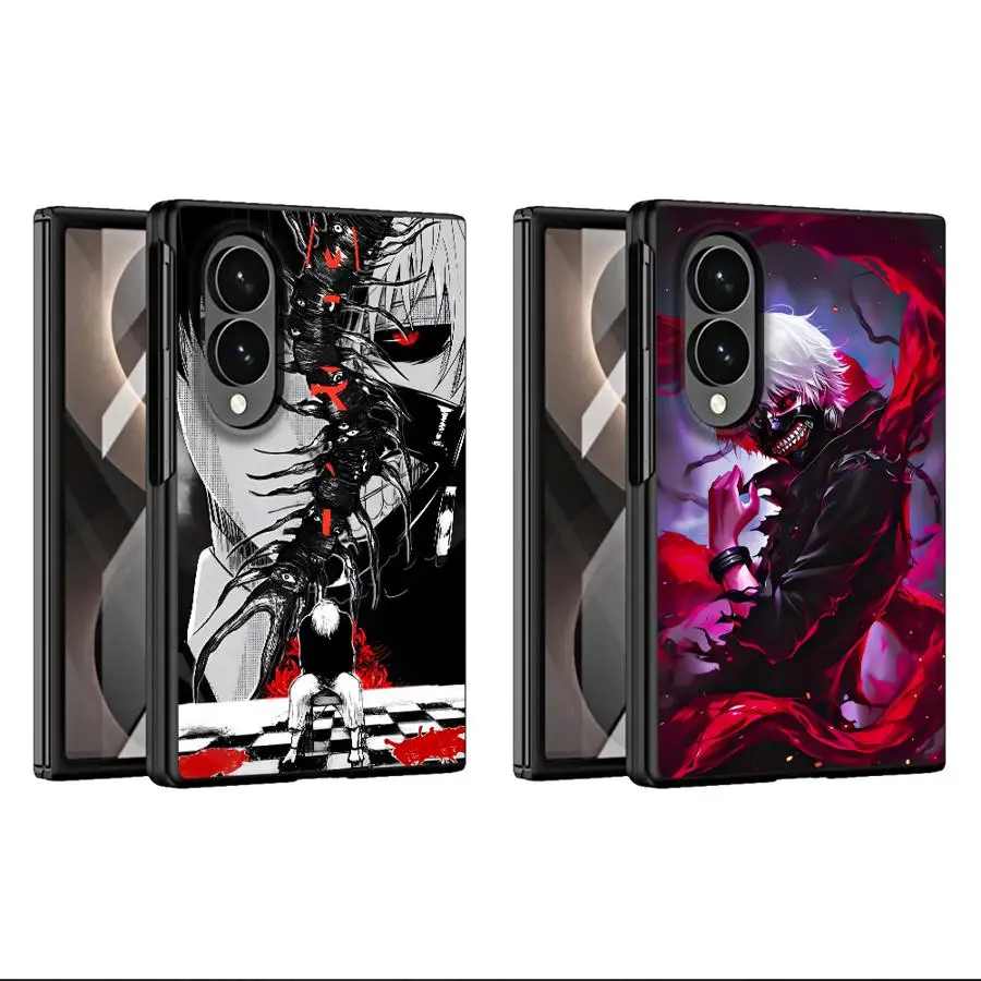 Cover Shell Capa Phone Case for Samsung Galaxy ZFold8 Ultra Z Fold 8 Z Fold8 Wide Ghoul Red Spider Tokyo