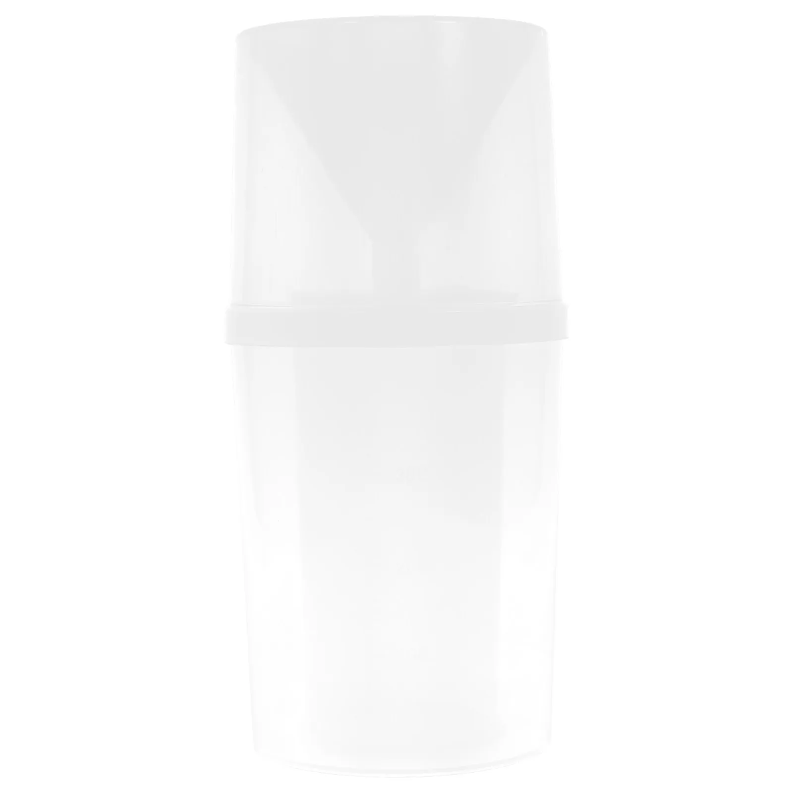 

Plastic Rain Gauge Outdoor Deck Lawn Garden Farm Rain Measuring Tool Large Transparent Cylinder Easy to Read Sturdy Reusable