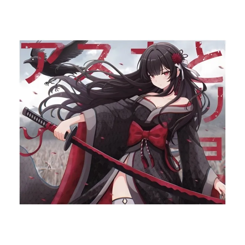 マウス・トラックボール Asuka Sonar Kimono Limited Edition Gamesense Asuka Sonar Kimono Tempered glass mouse pad specially