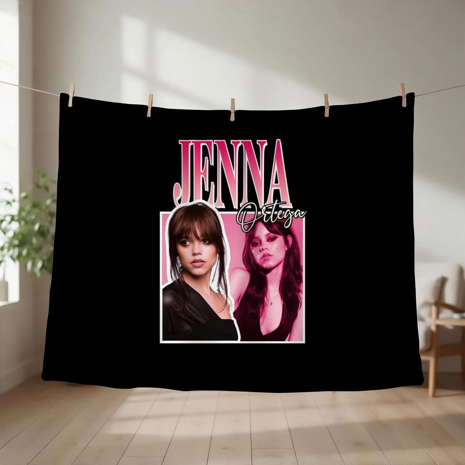 Jenna Ortega Throw Blanket christmas gifts Decorative Sofa Luxury Throw anime Blankets