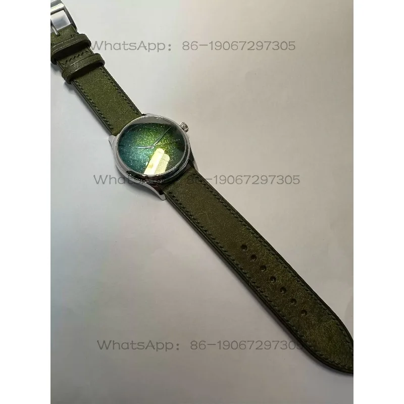 MbOND customizes similar styles of Xianglimushi watches, crocodile leather belt, Haiou ST2130 movement - view 5