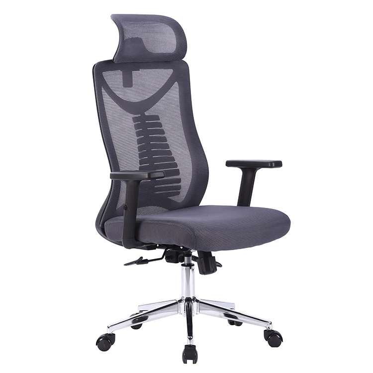 

July005 Ergonomic Computer Office Furniture Modern Swivel Executive Fabric Cheap Wholesale Adjustable Mesh Office Chairs