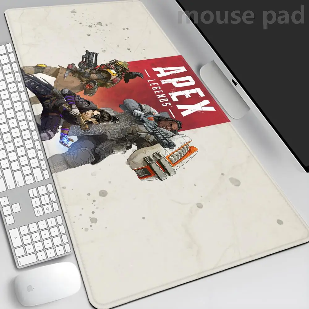 

Коврик для мыши Apex Legends на заказ, новый игровой коврик для мыши XXL для ПК, коврик для мыши, настольные коврики, геймерский противоскользящий ковер, коврик для мыши, настольный коврик для мыши