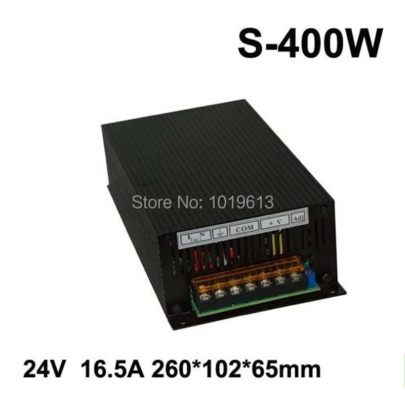 400W C Triple output 24V 15V -24V Switching power supply smps AC to DC