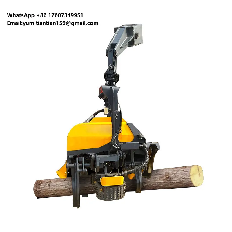 Forestry Trees Cutting Felling Log Harvester Heads Machine Tree Head Harvest Equipped With 10-25Ton Excavator
