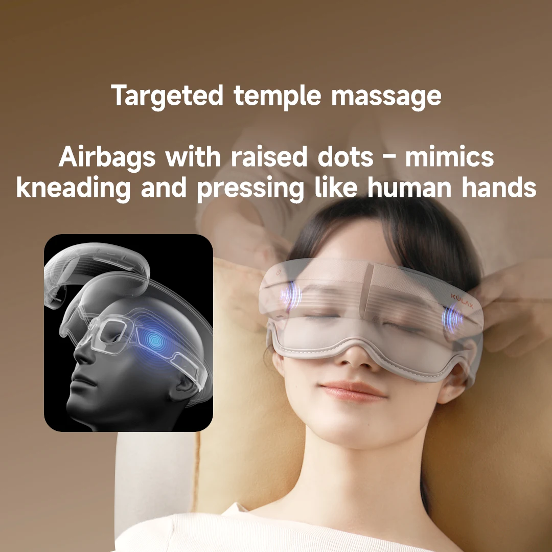 2026 Intelligent Eye Massager with Heat Compression & Vibration, Essential Eye Care Device