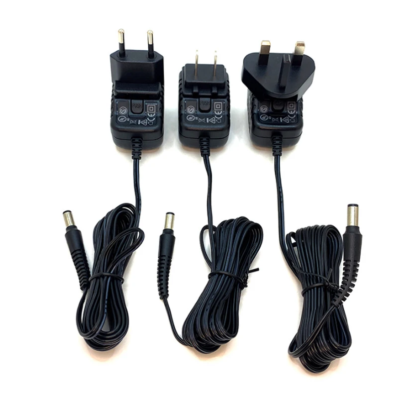 US/EU/UK Plug Power Adapter Charger Charging Cable For Andis D8 Hair Clipper Trimmer Hair Cutting Machine Accessories 100-220V