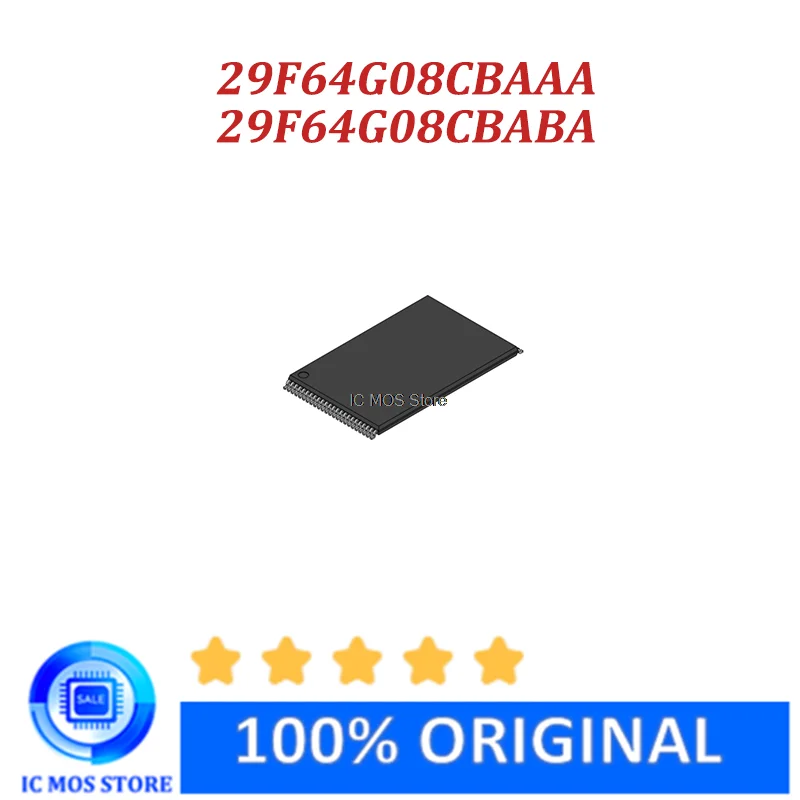 5PCS 29F64G08CBABA MT29F64G08CBABA MT29F64G08CBABAWP: B 29F64G08CBAAA MT29F64G08CBAAA MT29F64G08CBAA TSOP48