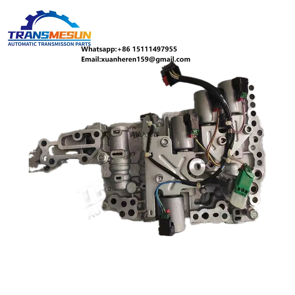 

TRANSMESUN 018CHA Transmission Valve Body Assembly for Arrizo 3 Arrizo 5 Arrizo 5plus Geely Emgrand Vision X3 BYD Qin