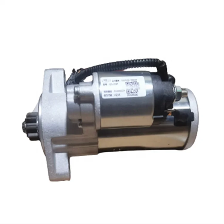 Applicable to JAC T6/T8 pickup truck motor starter with cloud engine D19/D20 2.0T X10000274