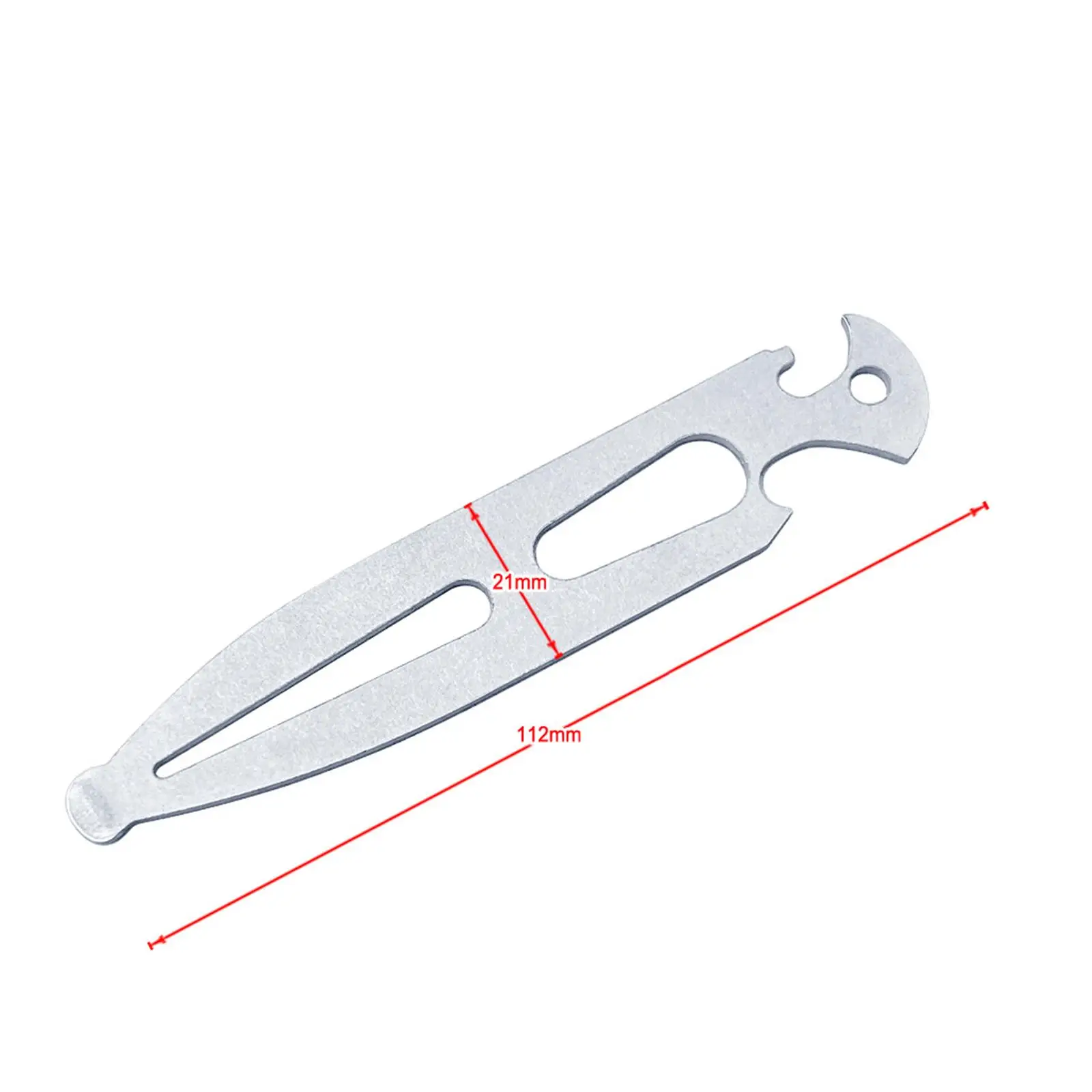 مفتاح ربط مع فتاحة زجاجات، ملحقات مفتاح ربط سطح القارب، أداة، 316 ستانلس #6