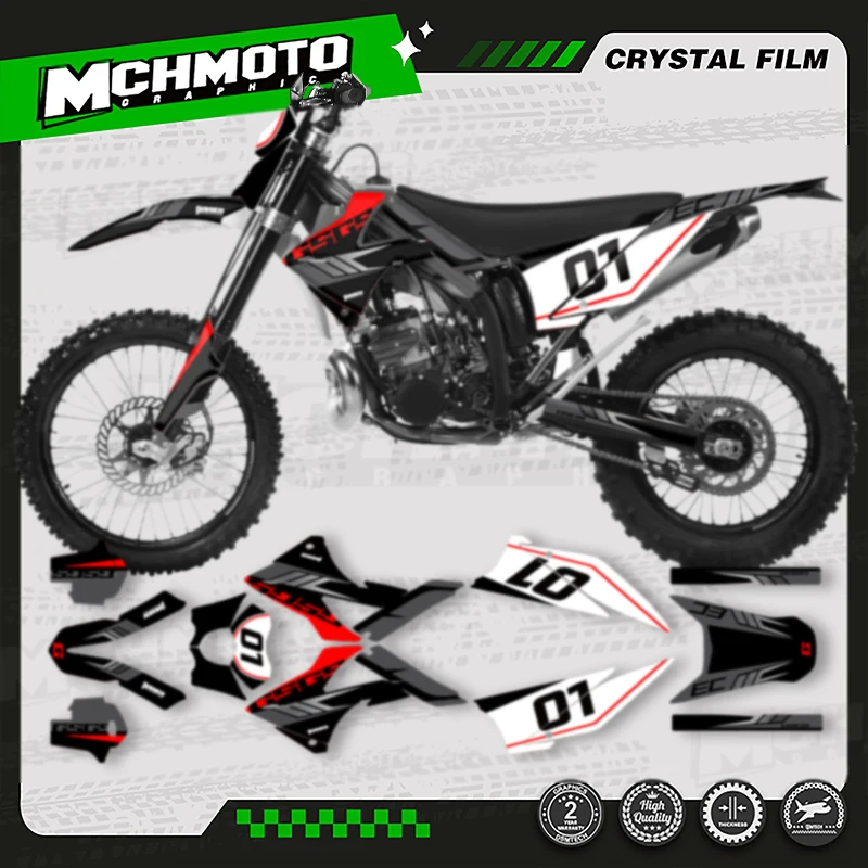 

MCHMFG For GASGAS 200 250 300 350 EC MC 2010 2011 Custom Team Graphics Backgrounds Decals For 3M Stickers Kit 011