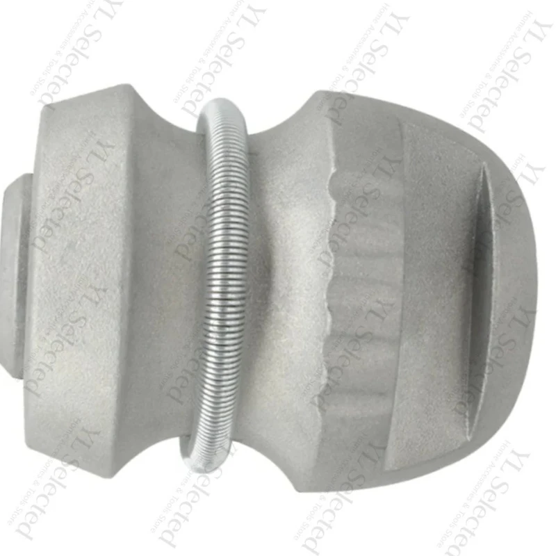 Universal Zinc Alloy Anti Theft Hitch Ball Coupling Lock For RV Caravan Tow Trailer Accessories
