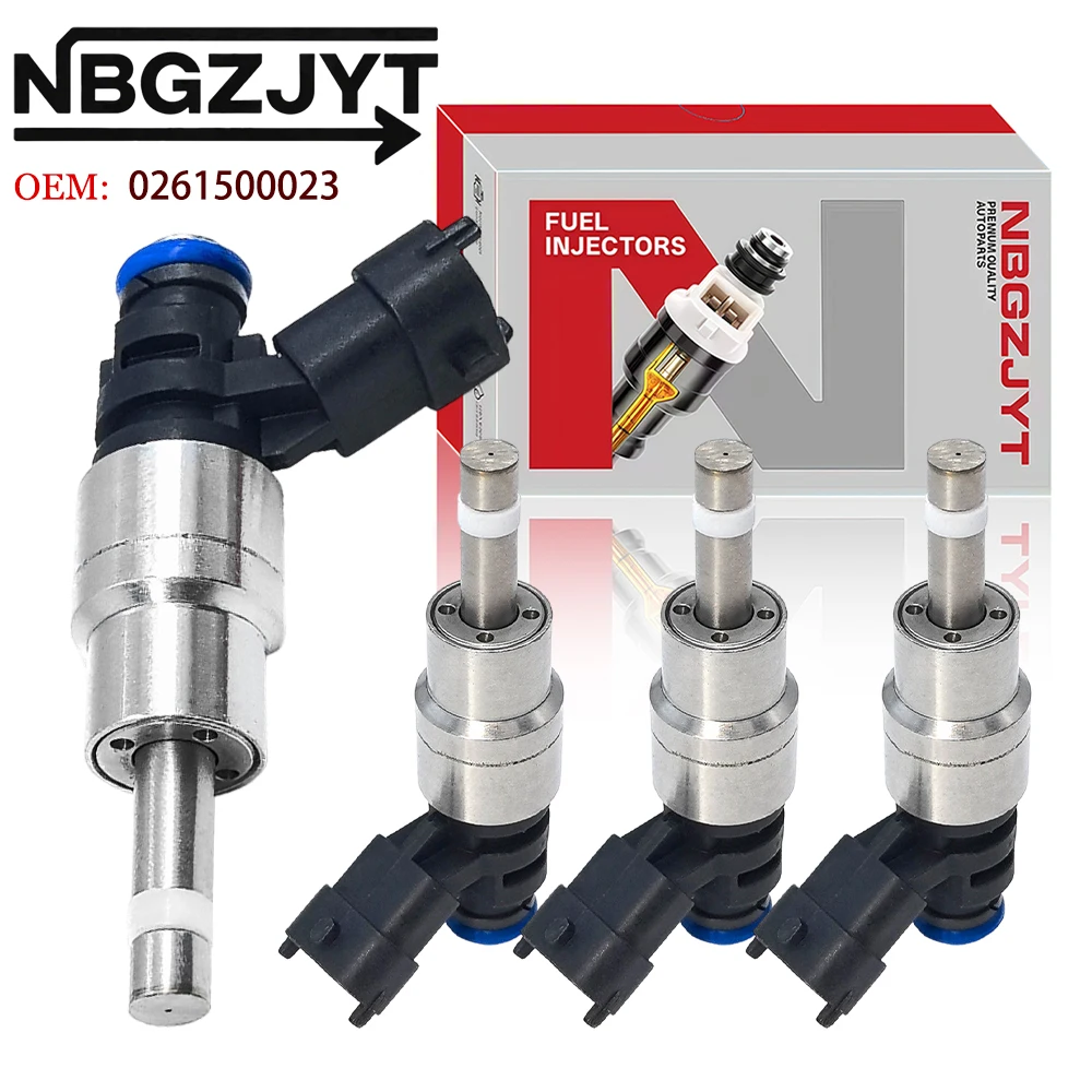 4PCS NOVO Injetor de Combustível 0261500023 55182629 71792989 Para Alfa Romeo 159 Brera Spider 939 2.2 JTS 136KW 2005-2011