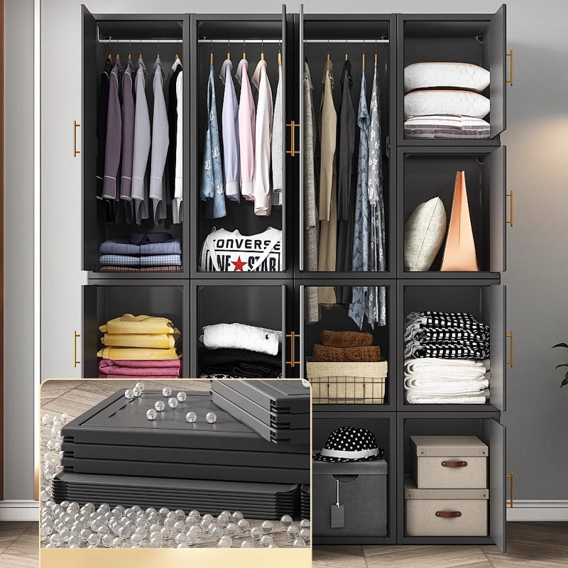 

/Modern Design Wardrobe Strong Aesthetic Accessories Display Partitions Lounge Closet Trendy Space Saving Vestidores Furniture