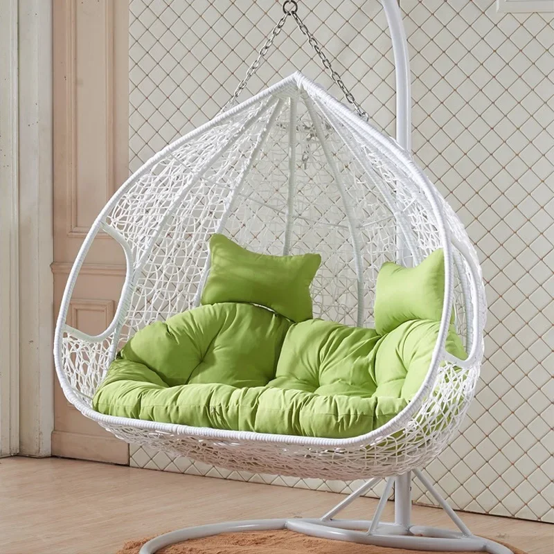 

-Modern Outdoor Patio Swing Chair two seat patio swing wicker swing chair China factory wholesale Hanging chair hanging basket