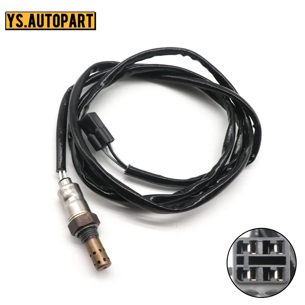 

21176-0853 Автомобильный соотношение воздуха и топлива Лямбда O2 Датчик кислорода подходит для KAWASAKI Z650 ER650 NINJA 400 EX400 650 EX650 2017 2018 2019 2020