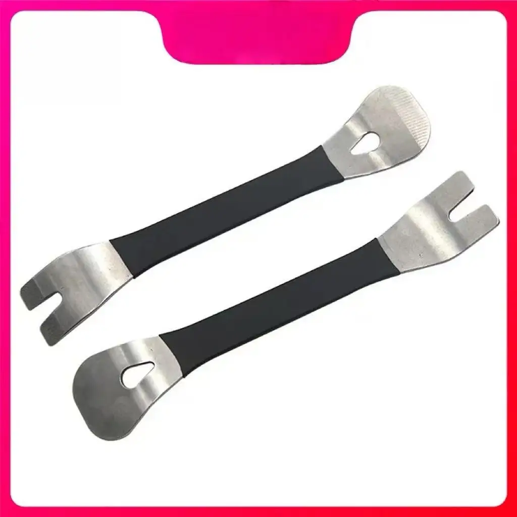 Stainless Steel Buckle Pry for Car Door Rod Plate Removal of Navigation Center Driver Interior Bar Panel Tool Puncher