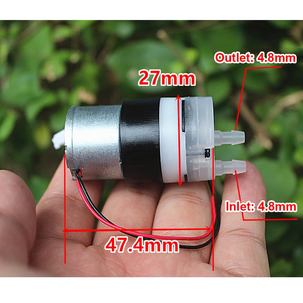 Mini 310 Motor Water Pump DC 2V-3.7V Self-priming Water Pump Diaphragm Pump Water Dispenser Pump Micro 310 Motor Pump