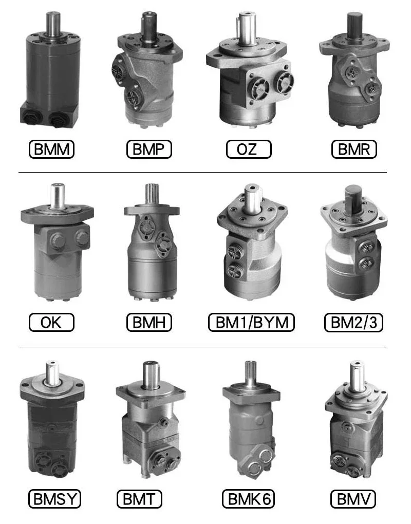 Factory Supply Eaton Danfoss Type High Torque Hydraulic Orbit Motors Gp Low Speed Hydraulic Motor