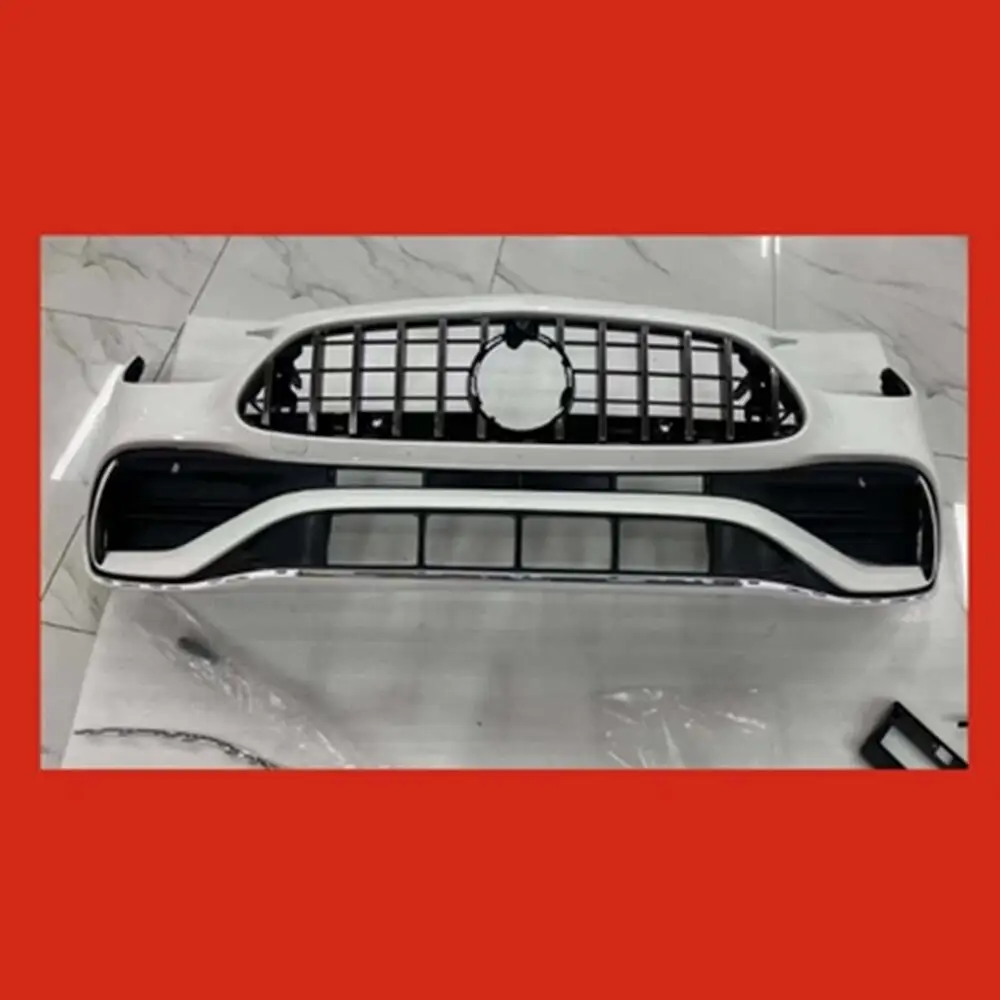 Front Bumper assembly for Mercedes-Benz W206 C class AMG grill grills grille mask