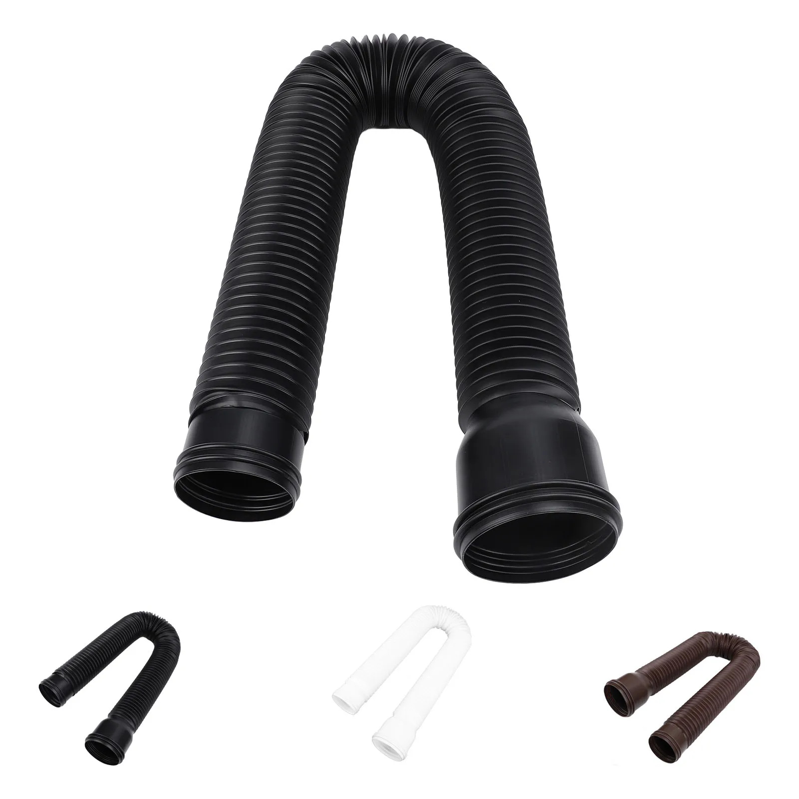 

Downpipe Extensions PE Material Wear-Resistant Drain Extensions For Outdoor Garden Hoses Durable/Safe Round Downpipe