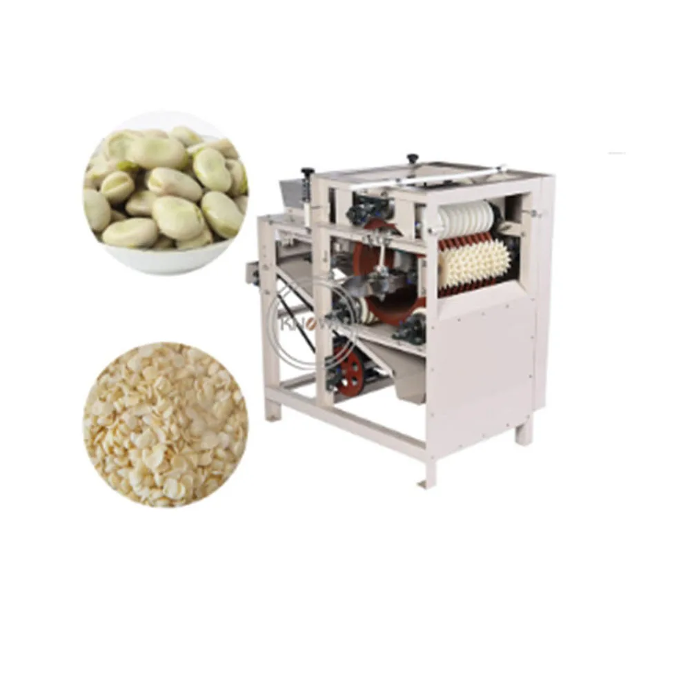 

High capacity automatic wet peanut peeling machine broad bean skin removing machine