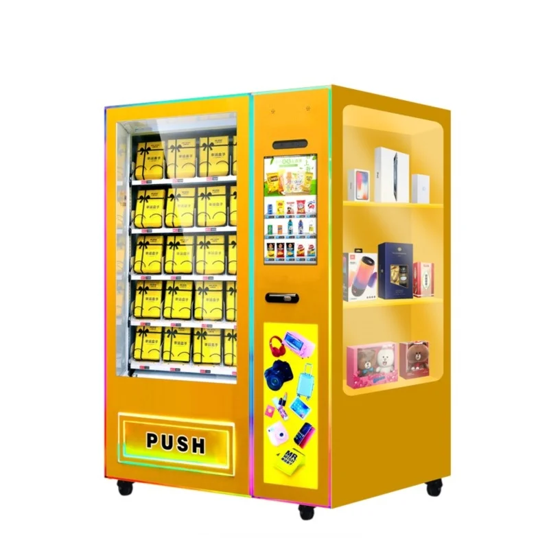 2024 New Happy Box Toys Lucky Box Gift Custom Vending Machine For Sale Vendor Machine