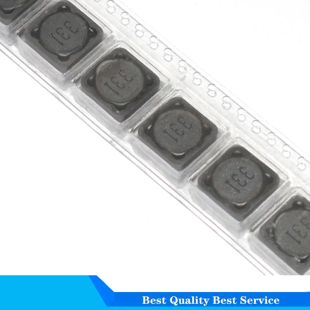 محث طاقة SMD ، محث ، CDRH127 ، 10 15 22 33 47 68UH ، 12x12x7 ، 10