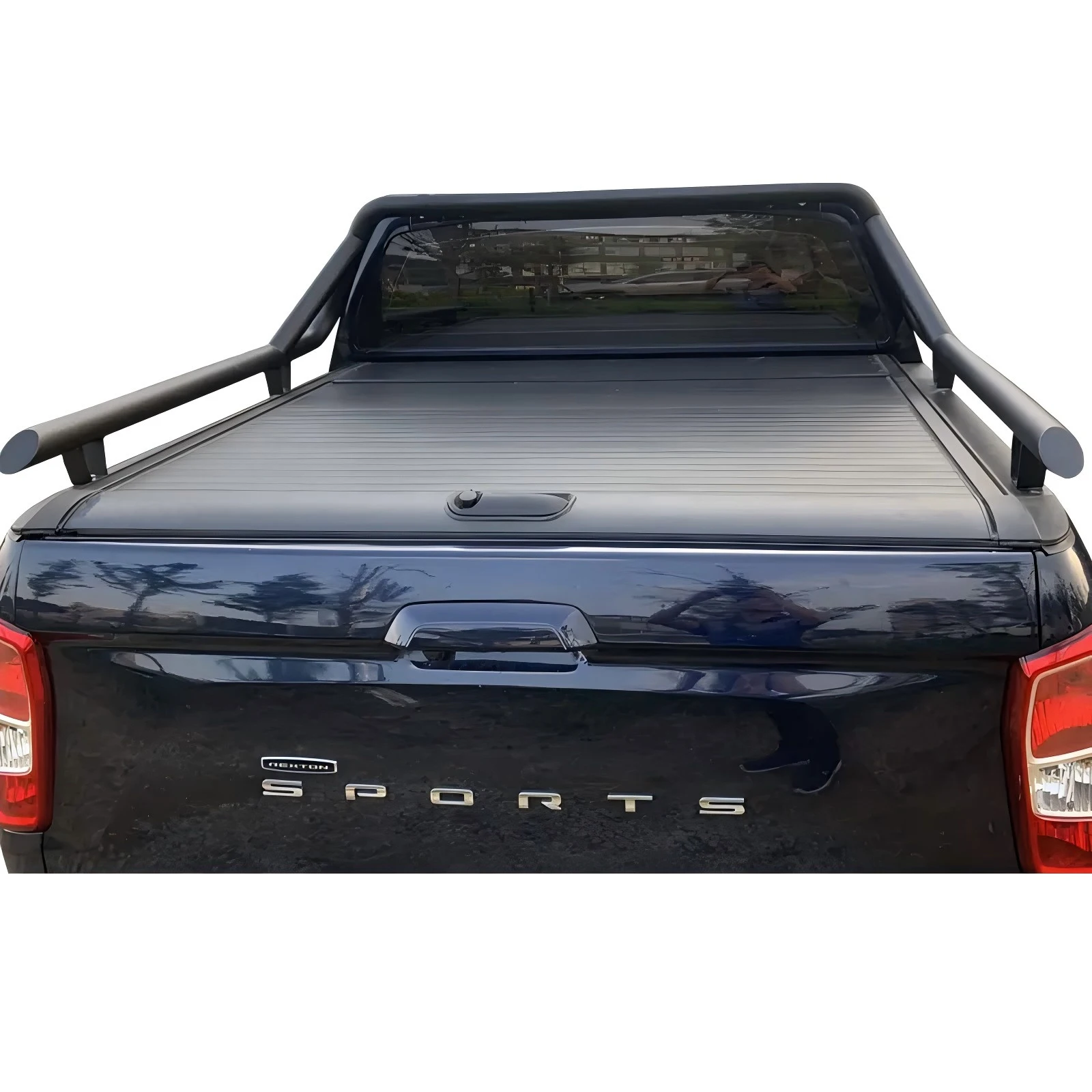 

Roller Lid Shutter Pickup Truck Bed Cover Hard Aluminum Retractable Tonneau Cover for Nissan