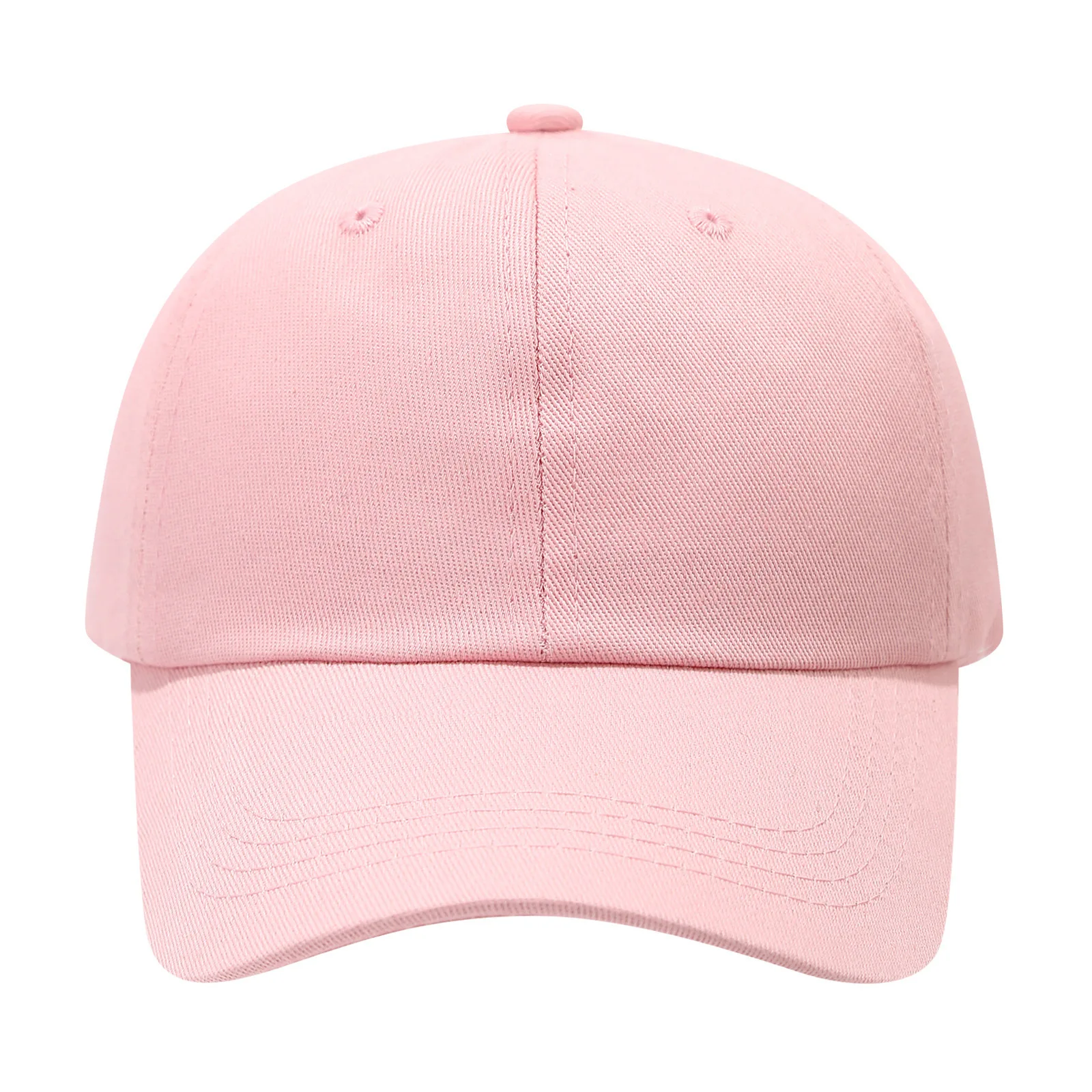 Customized Printed Logo Children's Pure Cotton Soft Top Baseball Hats Outdoor Sports Sun Protection And Shading Duck Tongue Caps view 2