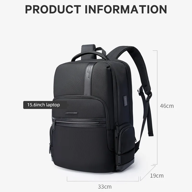 2024 New Anti theft 15.6 inch Laptop Backpack Men Oxford Splashproof Travel Backpack Male School Backpack For Men Luggage Bags